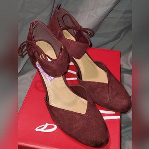 (NEW) Impo Tatiana Pump (8) BURGUNDY